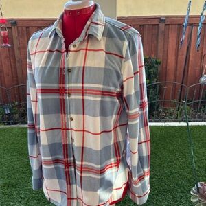 Eden & Olivia Multicolor Plaid Button-Down Shirt
